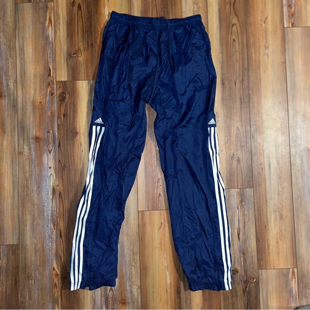 Men’s Adidas Vintage Blue Track Pants